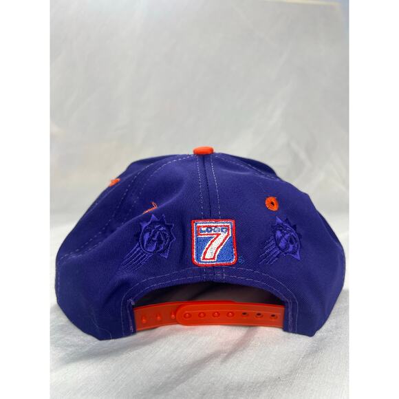 VINTAGE 1990S PHOENIX SUNS C COMPETITOR HAT MENS TWO TONE SNAPBACK - Picture 5 of 5